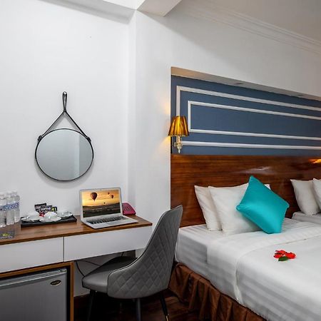 Hanoi Sisters Boutique Hotel & Spa & Travel Buitenkant foto
