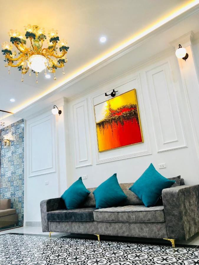 Hanoi Sisters Boutique Hotel & Spa & Travel Buitenkant foto