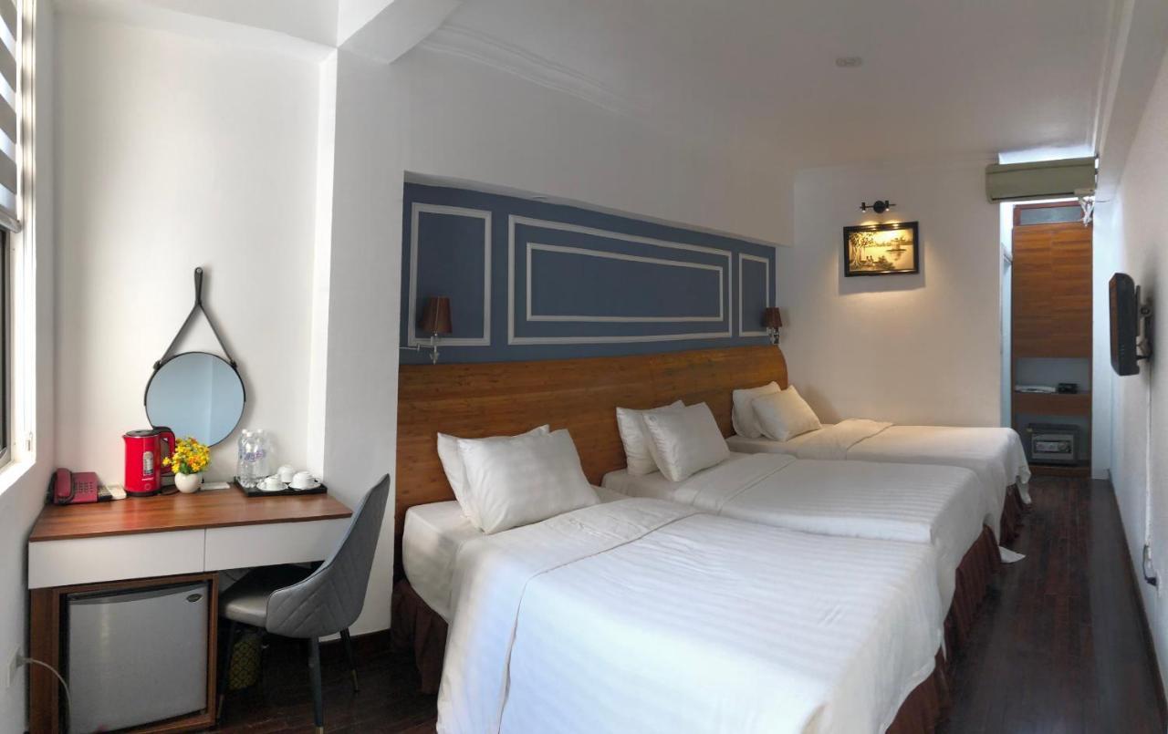 Hanoi Sisters Boutique Hotel & Spa & Travel Buitenkant foto