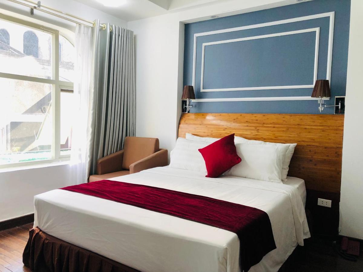 Hanoi Sisters Boutique Hotel & Spa & Travel Buitenkant foto