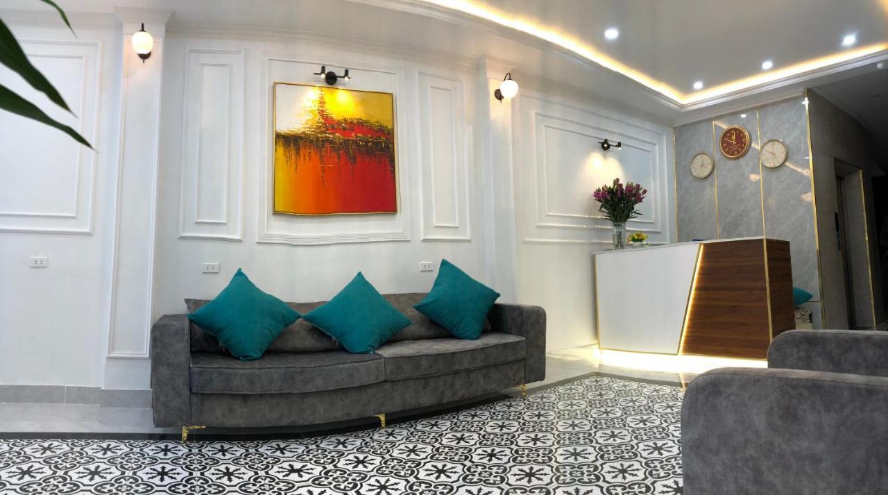 Hanoi Sisters Boutique Hotel & Spa & Travel Buitenkant foto