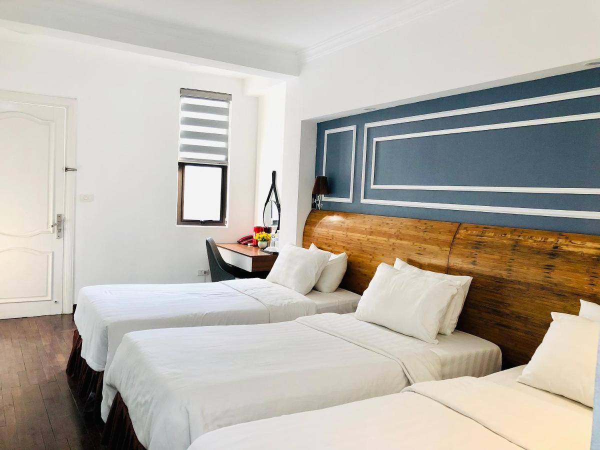 Hanoi Sisters Boutique Hotel & Spa & Travel Buitenkant foto