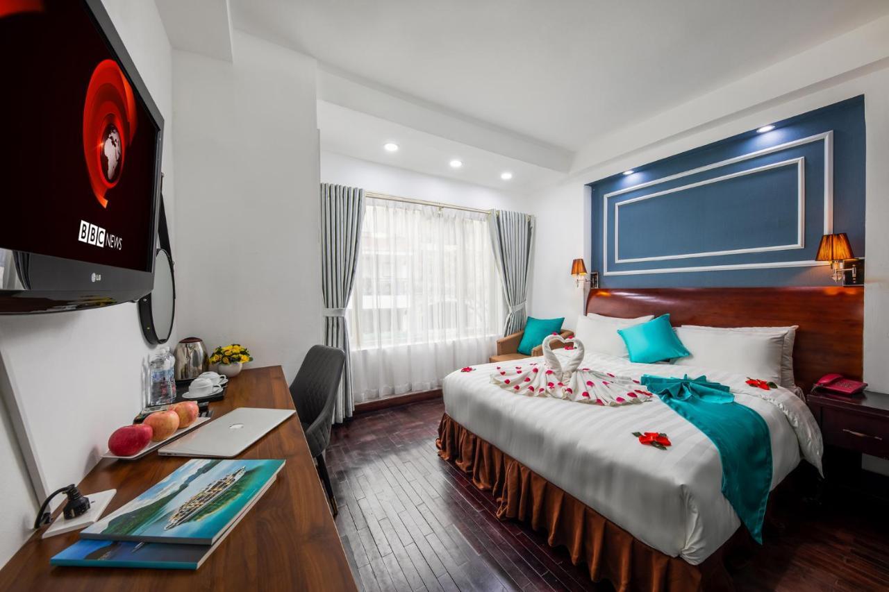 Hanoi Sisters Boutique Hotel & Spa & Travel Buitenkant foto