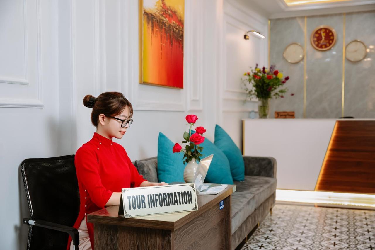 Hanoi Sisters Boutique Hotel & Spa & Travel Buitenkant foto