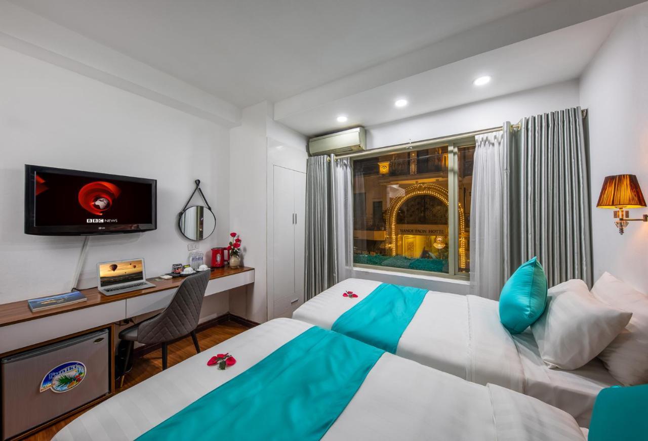 Hanoi Sisters Boutique Hotel & Spa & Travel Buitenkant foto