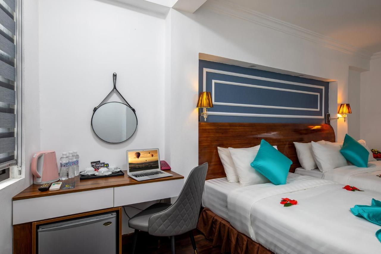 Hanoi Sisters Boutique Hotel & Spa & Travel Buitenkant foto