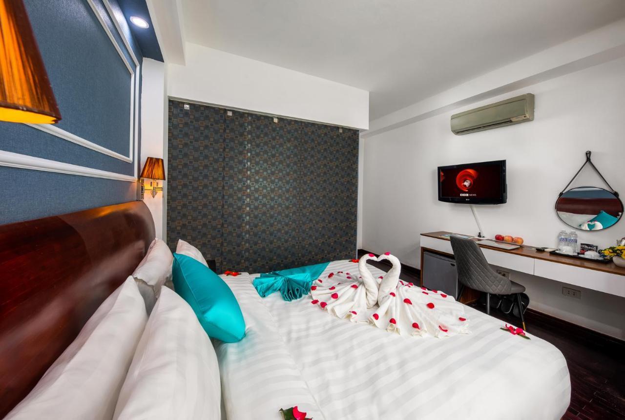 Hanoi Sisters Boutique Hotel & Spa & Travel Buitenkant foto