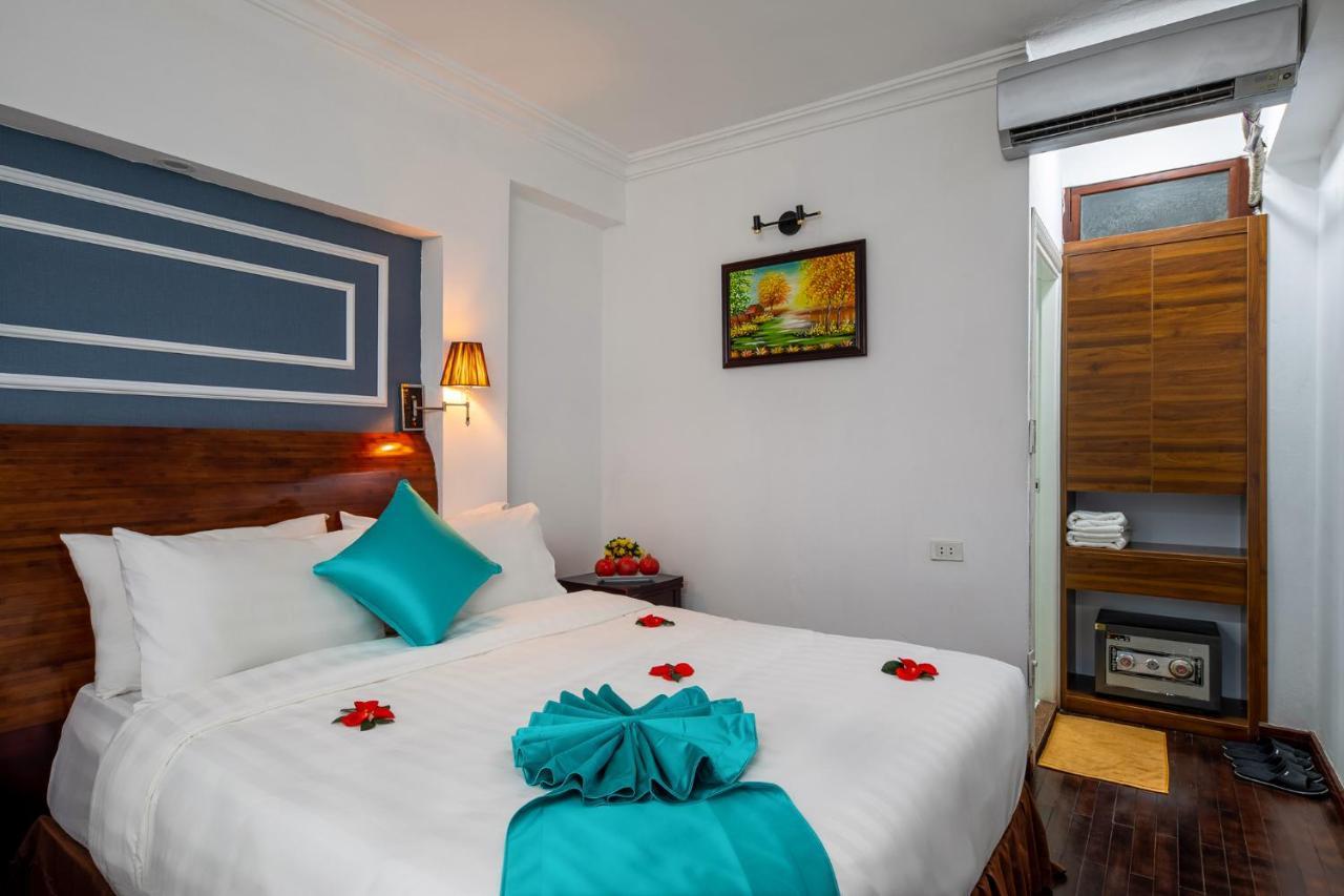 Hanoi Sisters Boutique Hotel & Spa & Travel Buitenkant foto