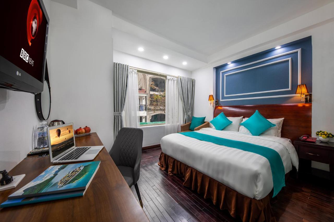 Hanoi Sisters Boutique Hotel & Spa & Travel Buitenkant foto