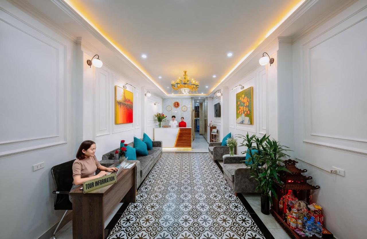 Hanoi Sisters Boutique Hotel & Spa & Travel Buitenkant foto