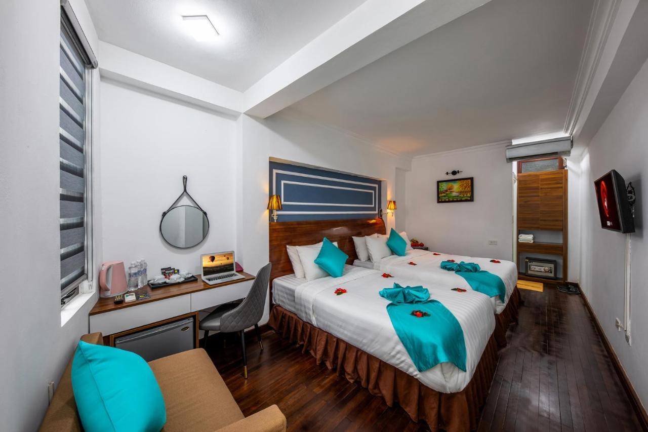 Hanoi Sisters Boutique Hotel & Spa & Travel Buitenkant foto