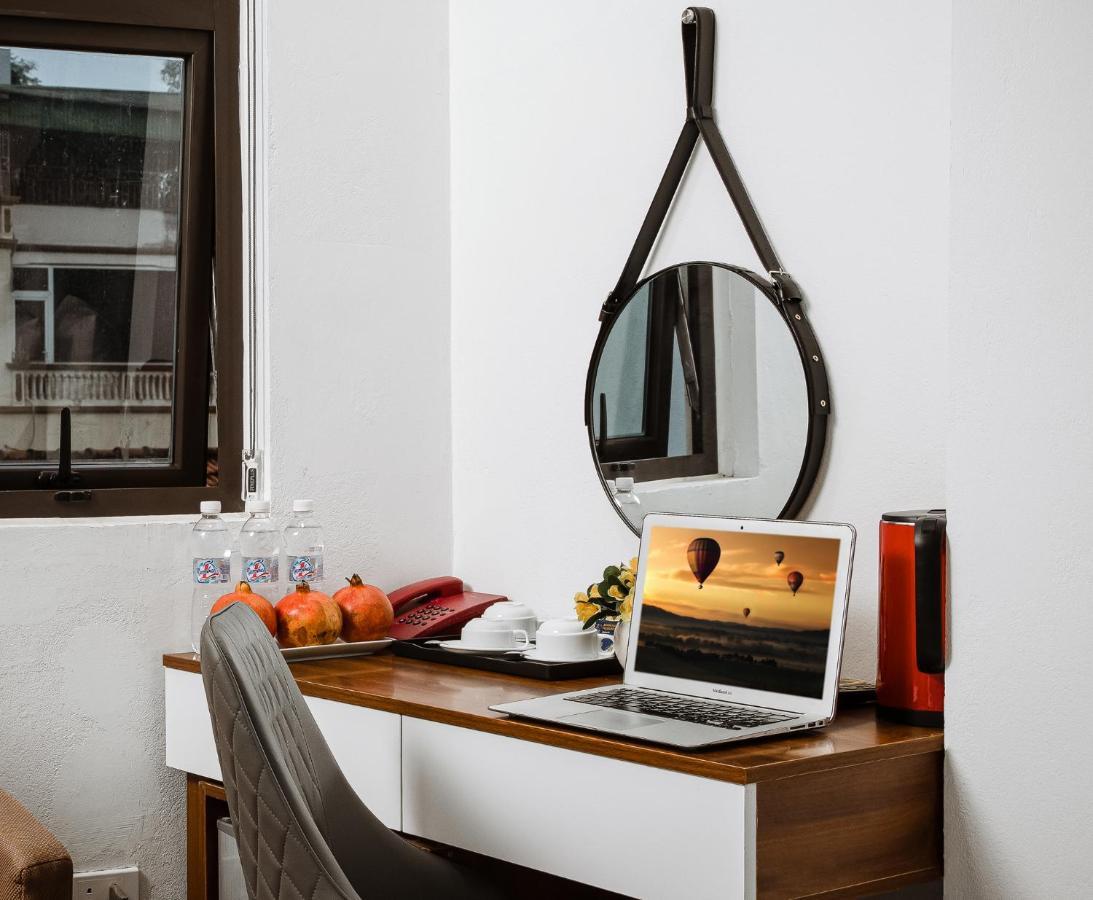 Hanoi Sisters Boutique Hotel & Spa & Travel Buitenkant foto