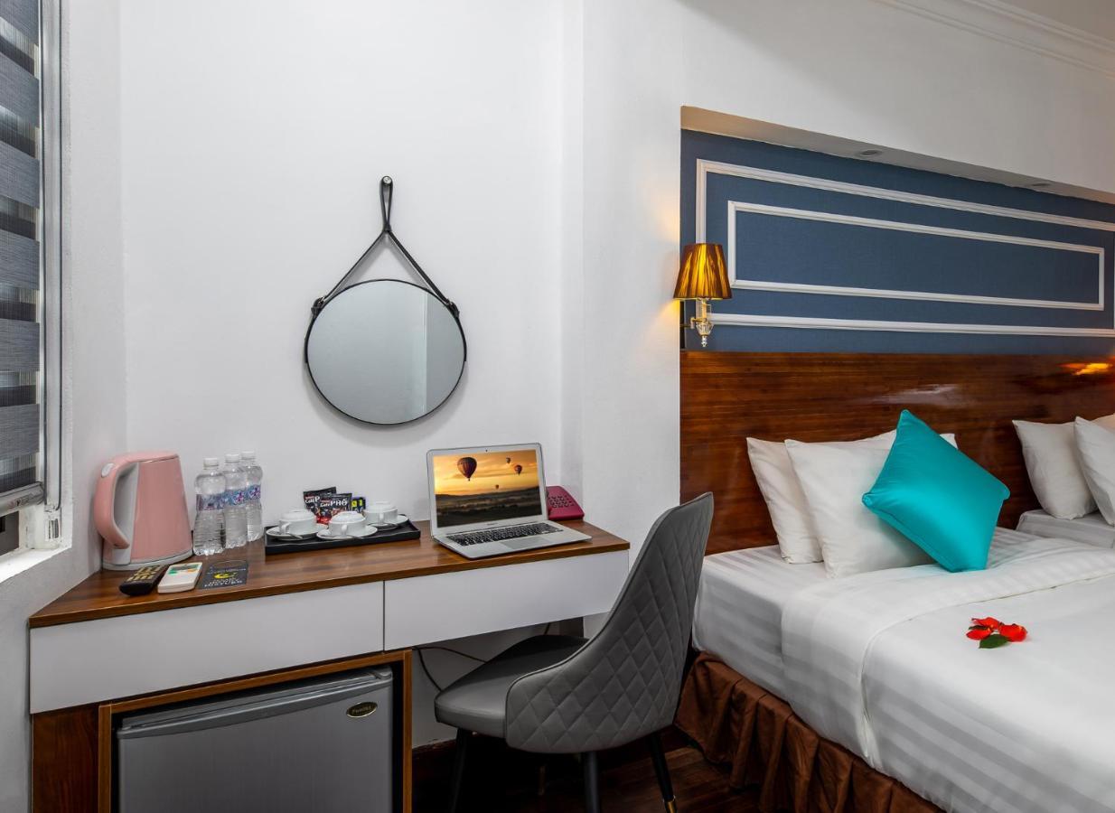 Hanoi Sisters Boutique Hotel & Spa & Travel Buitenkant foto