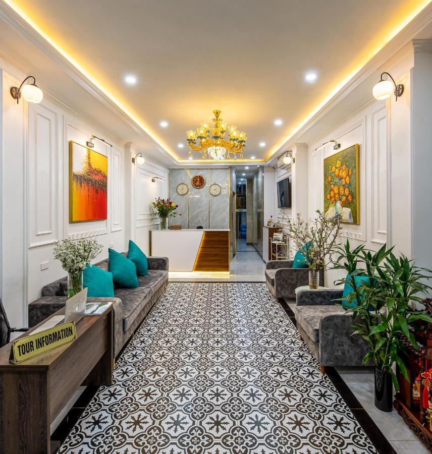 Hanoi Sisters Boutique Hotel & Spa & Travel Buitenkant foto
