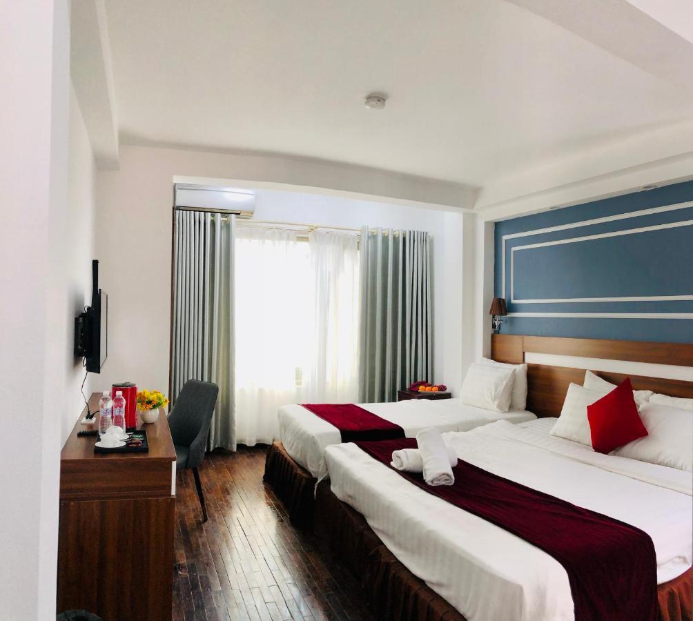 Hanoi Sisters Boutique Hotel & Spa & Travel Buitenkant foto
